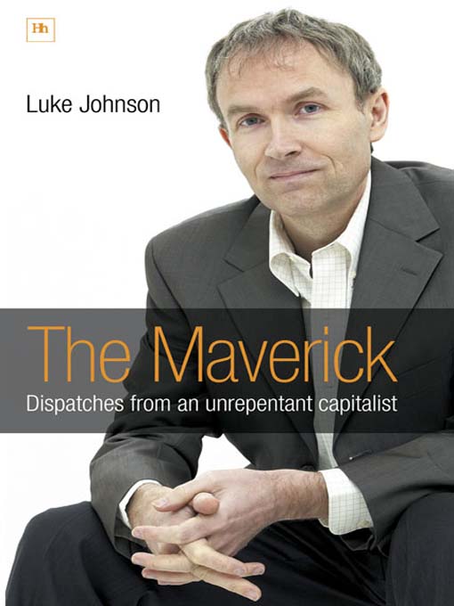 Title details for The Maverick by Luke Johnson - Available